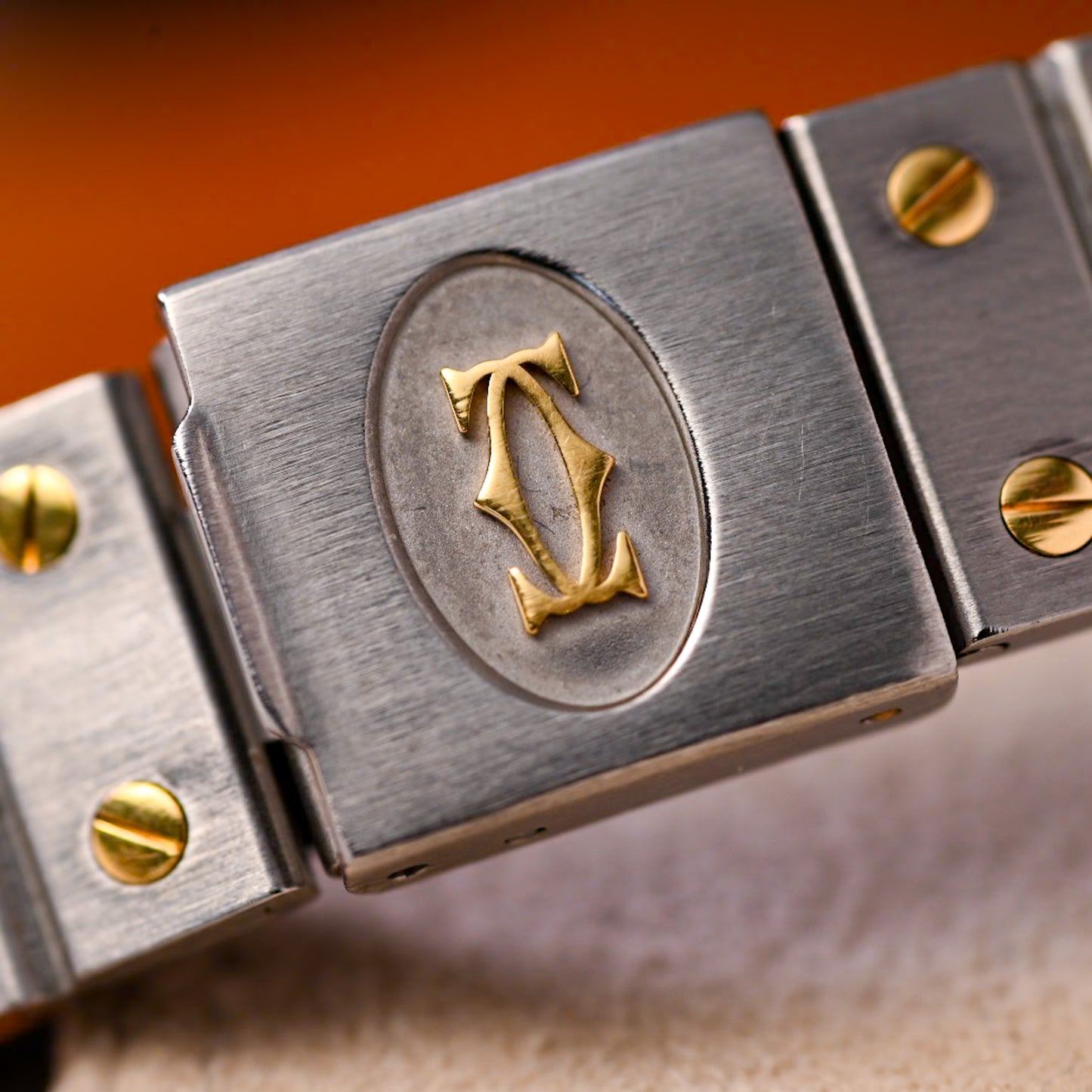 Cartier Santos Carrée reference 2961