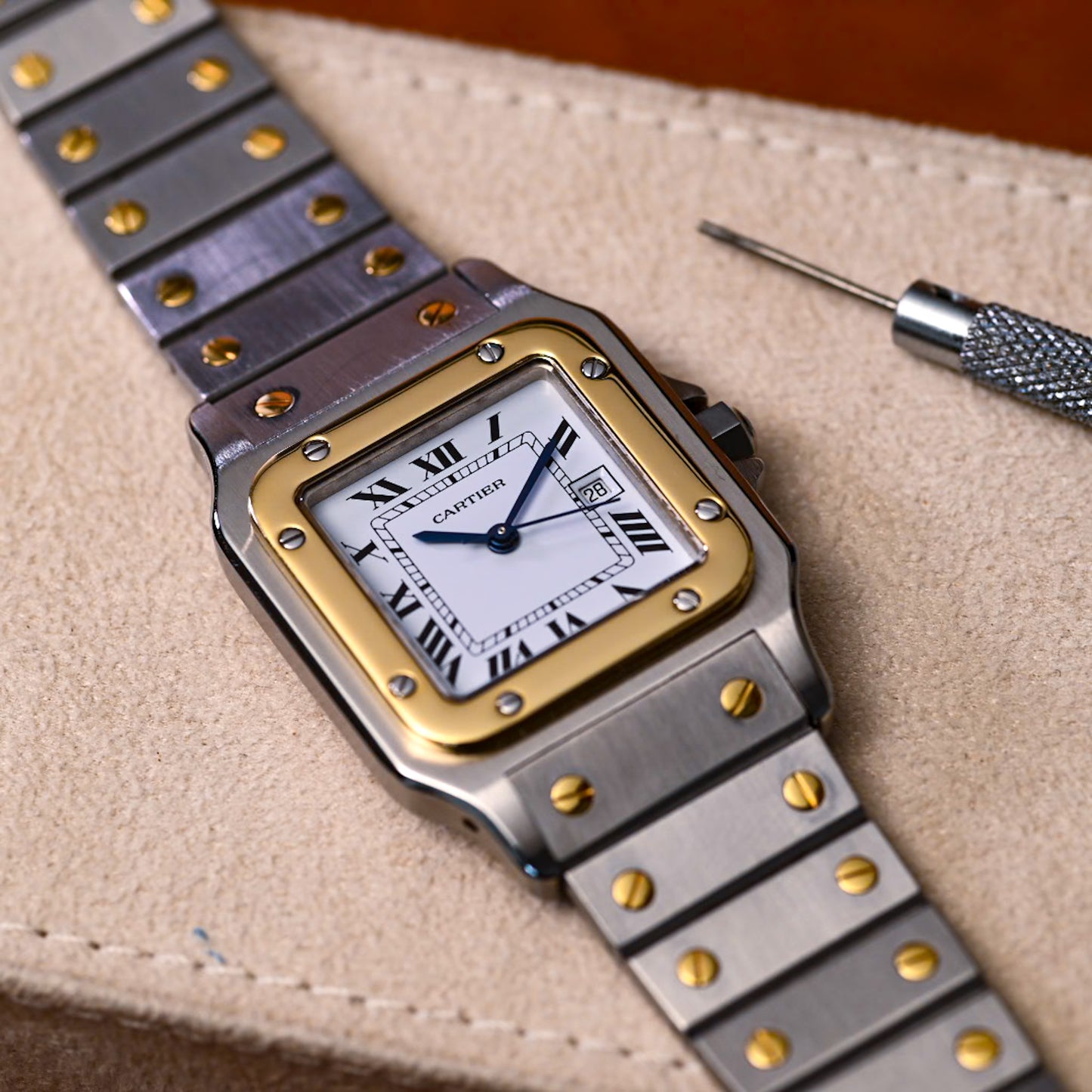 Cartier Santos Carrée reference 2961