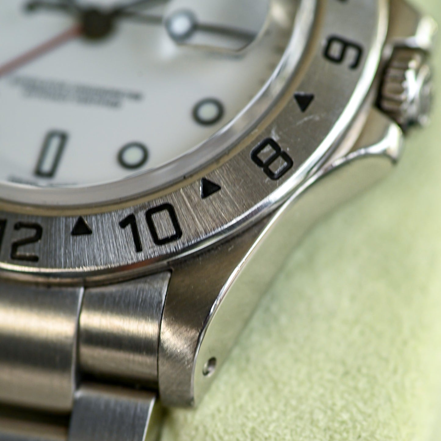 Rolex Explorer II reference 16570 with box & papers