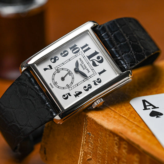 Pre-owned Patek Philippe Gondolo 5014, Close-up