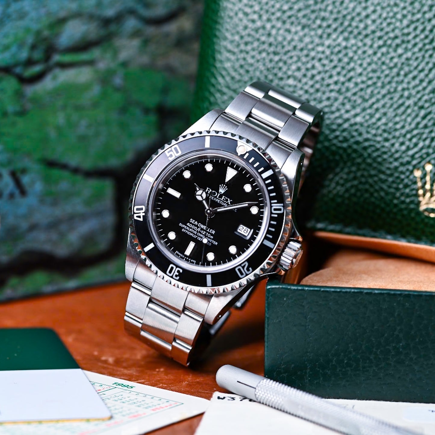 Rolex Sea-Dweller reference 16600 with box & papers