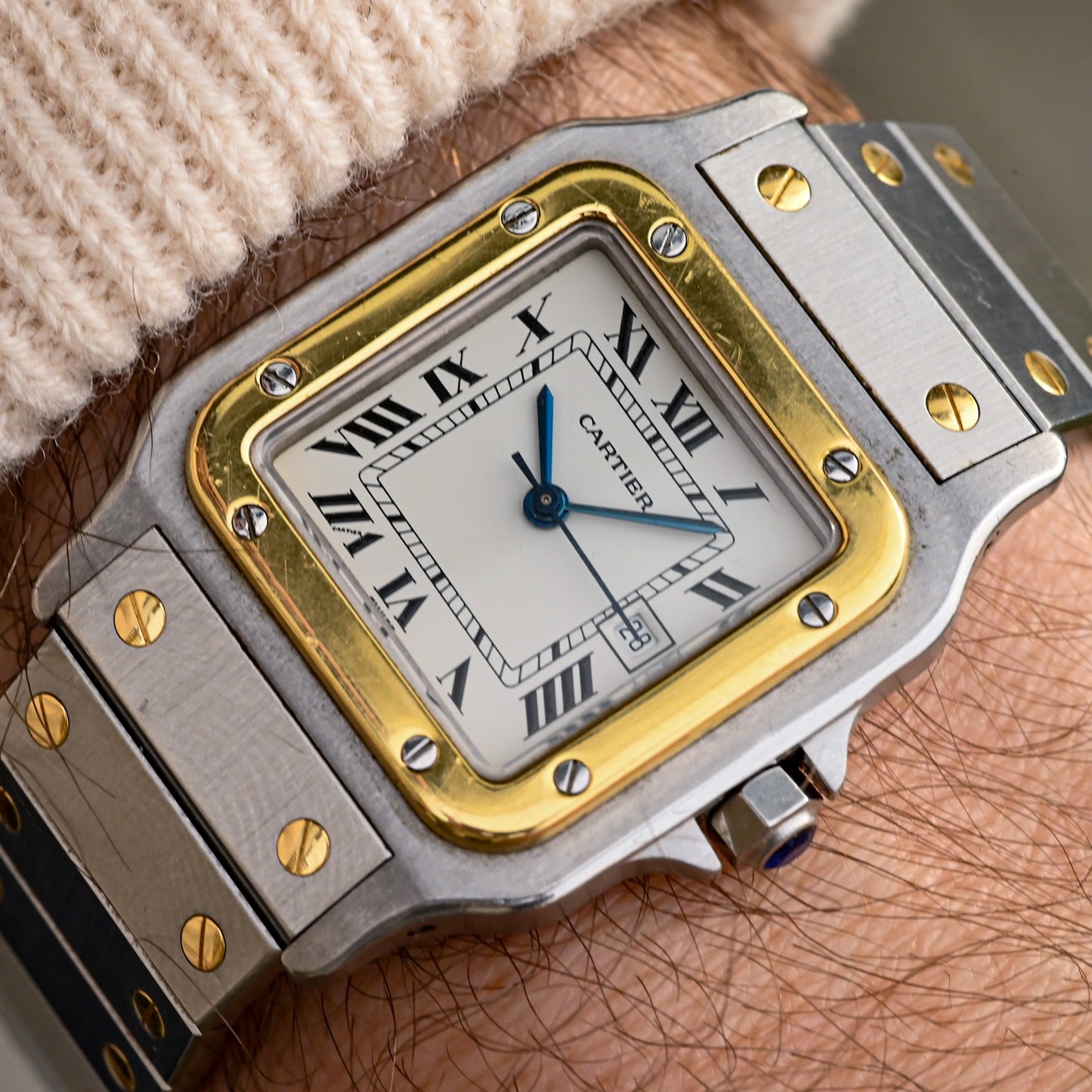 Cartier Santos Carrée ref 2961