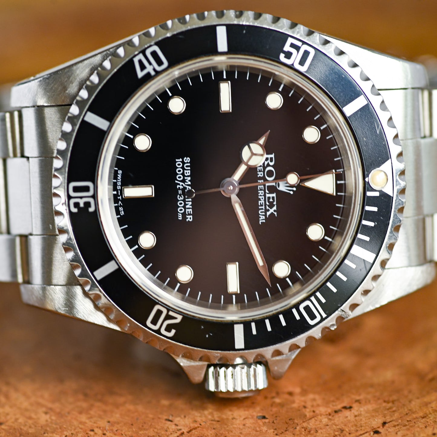 Rolex Submariner 14060 "Two Liner" Tritium