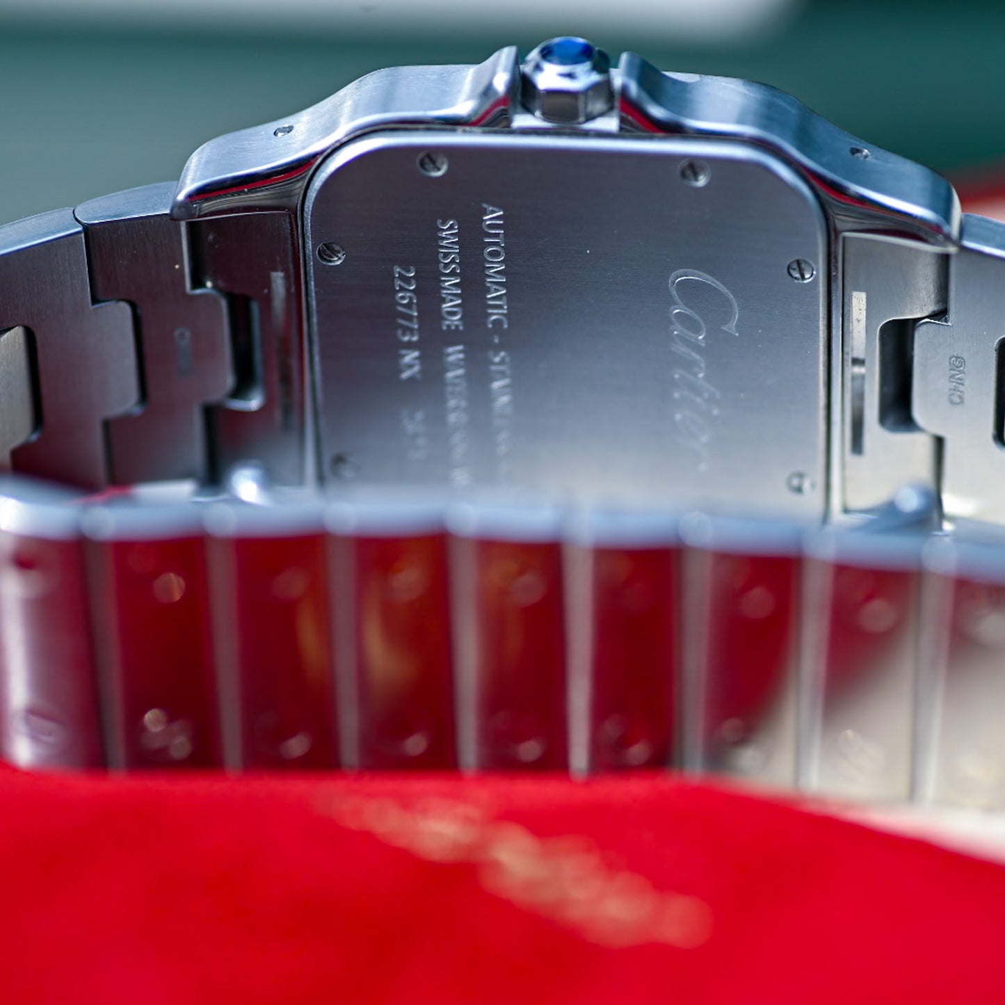 Cartier Santos XL reference 2823
