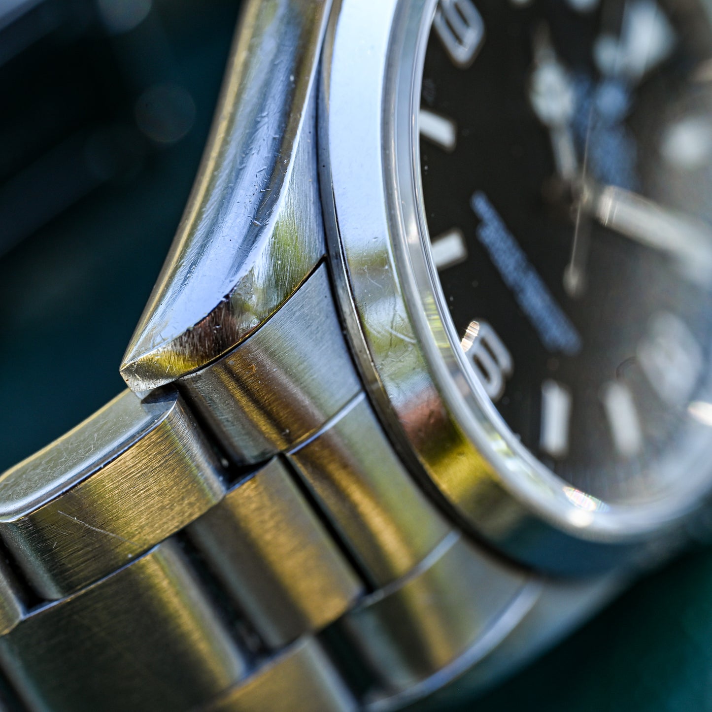 Rolex Explorer I reference 14270 with box & papers
