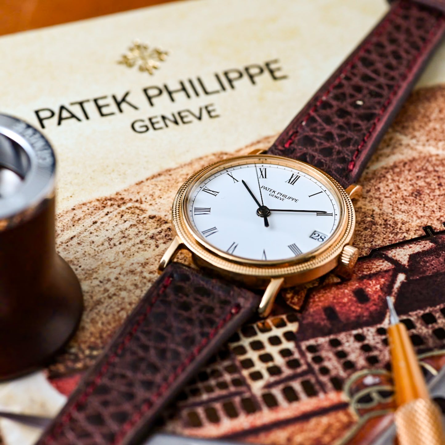 Patek Philippe Calatrava reference 3802/200J