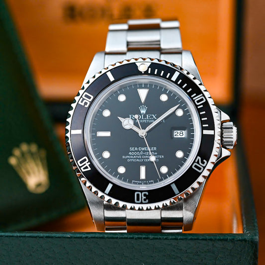 Rolex Sea-Dweller reference 16600 with box & papers